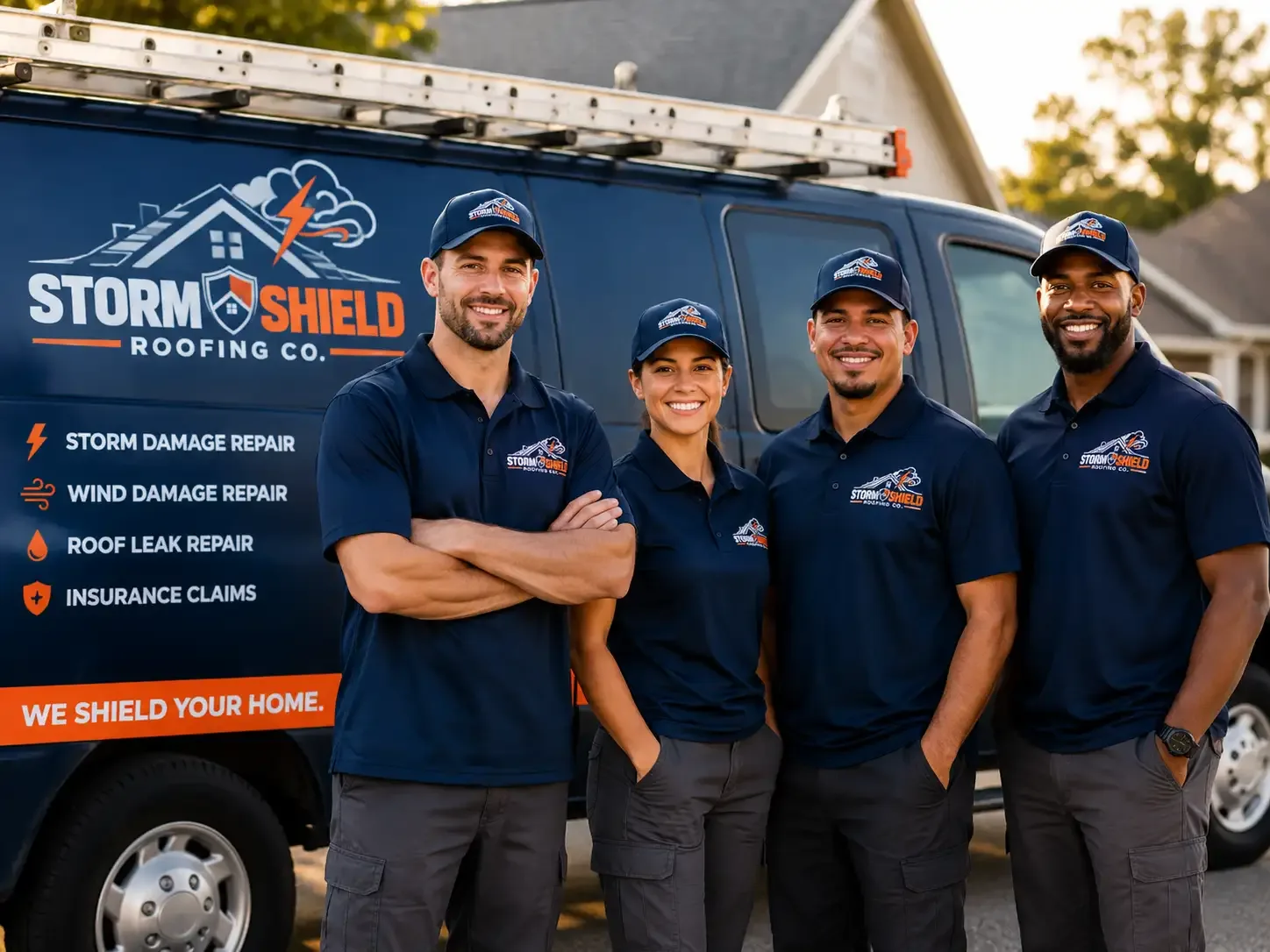 Storm Damage Roof Repair company in Leeds, AL