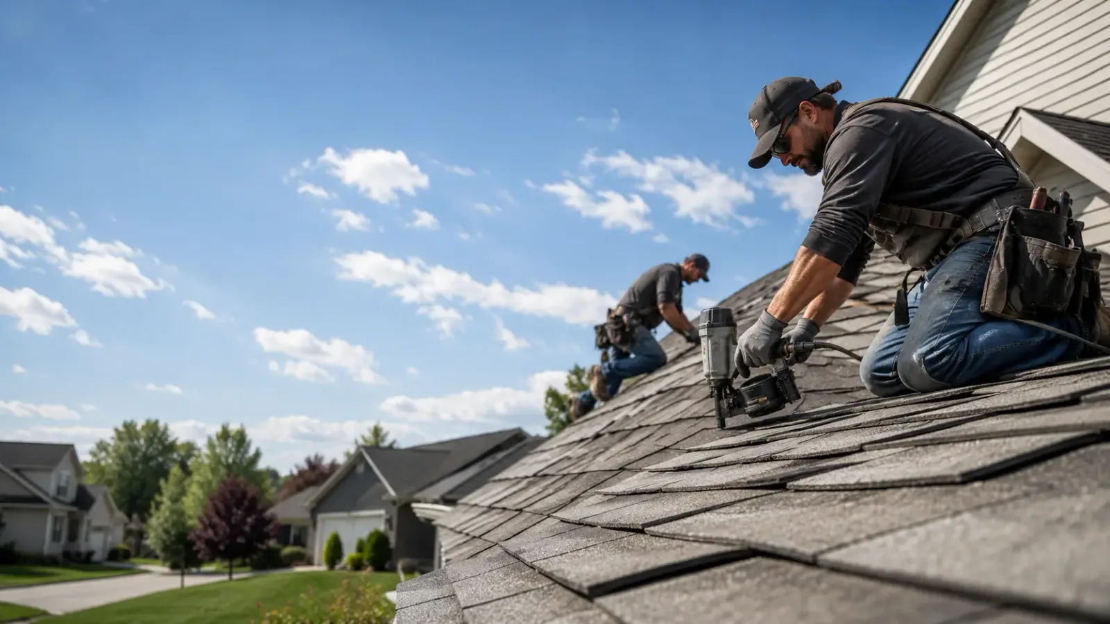 Storm Damage Roof Repair in Leeds, AL near me